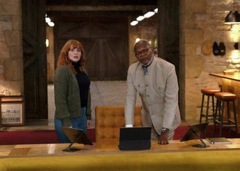 Bryce Dallas Howard revels in playing novelist turned spy in .